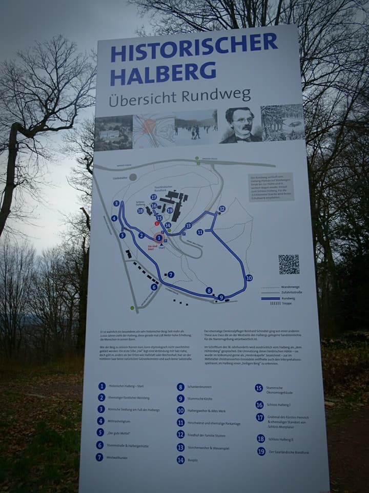 Historischer Halberg