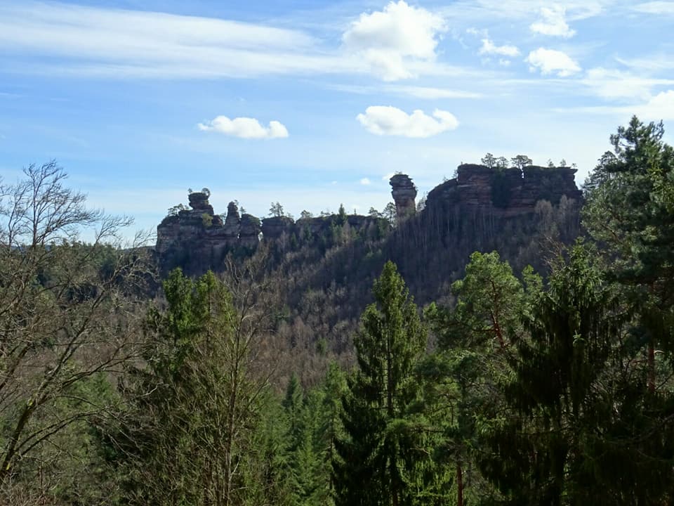 Dahner Felsenpfad