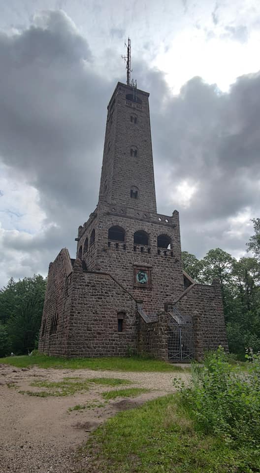 Pfalz Pfade Weilach – Rundweg Bismarckturm Heidenfels