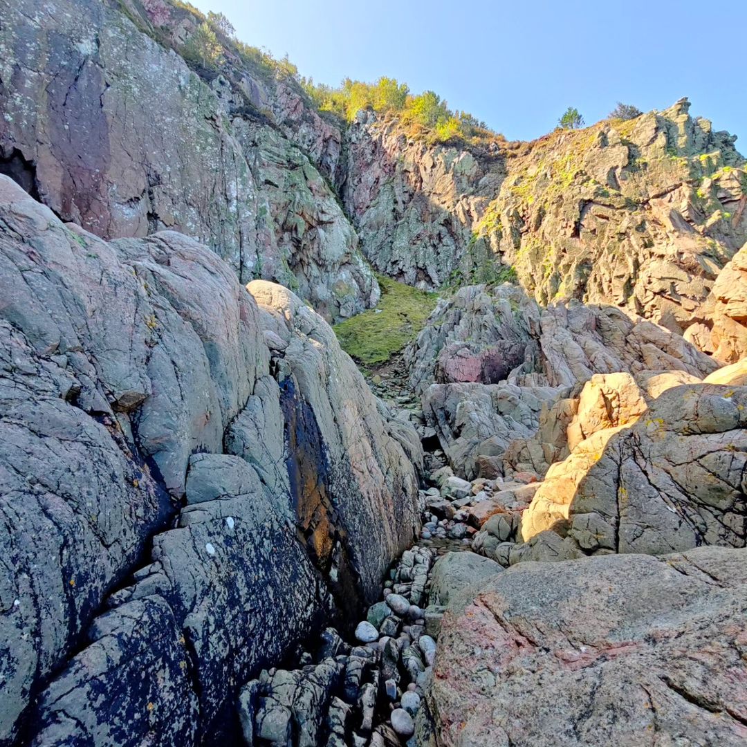 Küstenwanderweg Mölle – Naturreservat Kullaberg